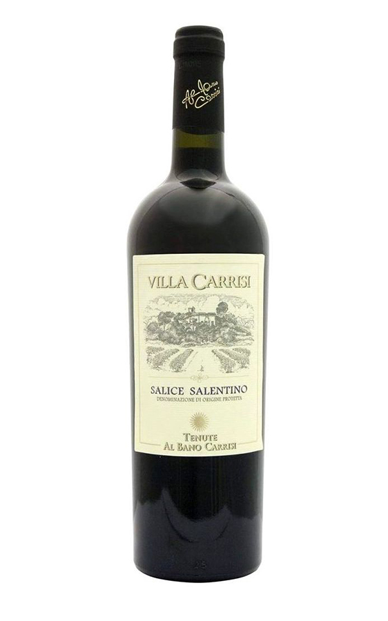 

Вино сухое красное Villa Carrisi Salice Salentino 2017, Италия, 0.75 л