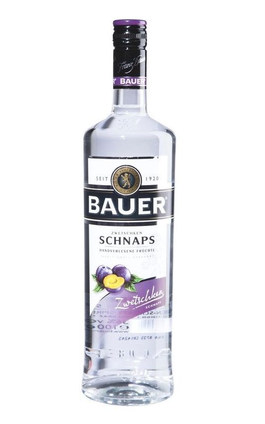 

Шнапс Bauer Zwetschken, 0.7 л