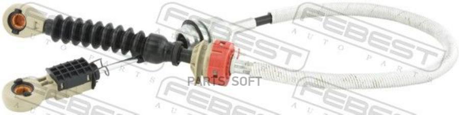

FEBEST ТРОС КОРОБКИ ПЕРЕДАЧ FORD TRANSIT FY 2000-2006 [EU] FEBEST 21106-fyg