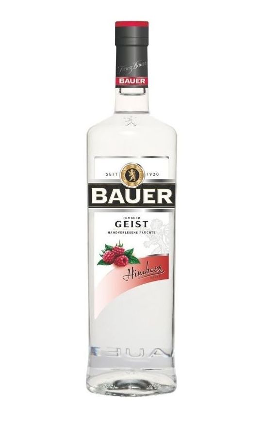 

Шнапс Bauer Geist Himbeer, 0.7 л