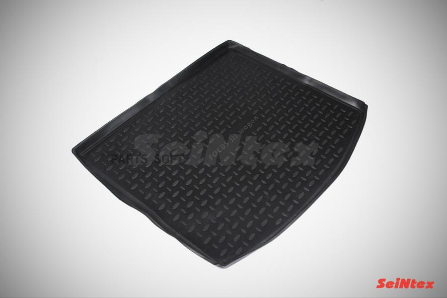 

SEINTEX Коврик в багаж. FORD FOCUSIII wagon (полимерн) (шт) 1шт