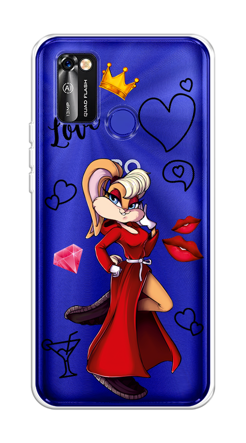 

Чехол на BQ 6353L "Rich Lola Bunny", Красный;бежевый;оранжевый, 202450-6