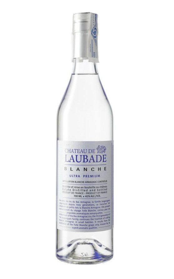 

Арманьяк Chateau de Laubade Blanche, 0.7 л
