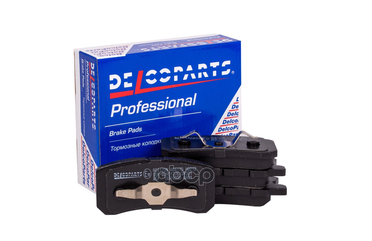 

Колодки Тормозные Задние Дисковые Mitsubishi Asx, Outlander Delcoparts 19374035 DelcoParts