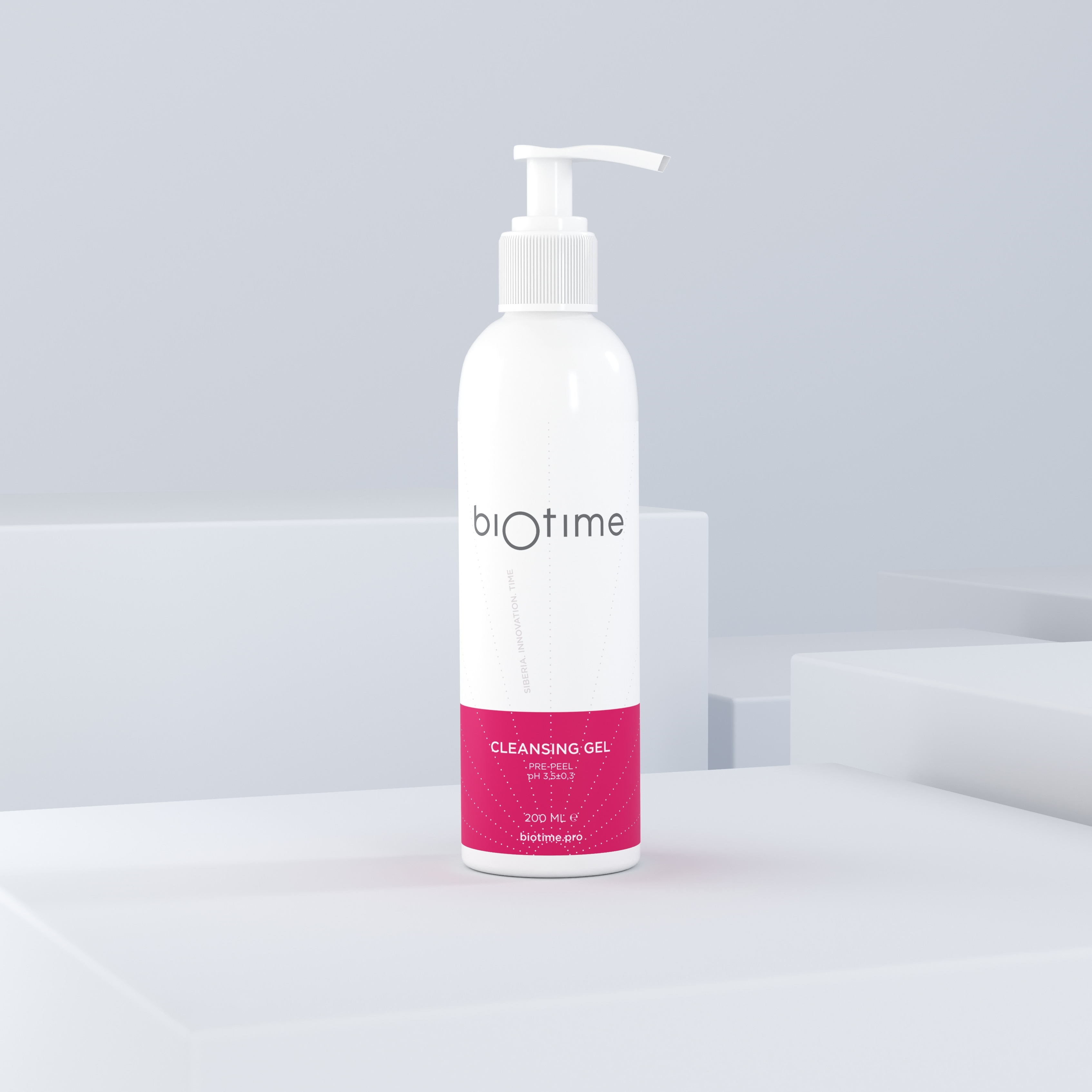 Предпилинговый гель для умывания BIOTIME CLEANSING GEL 200 мл