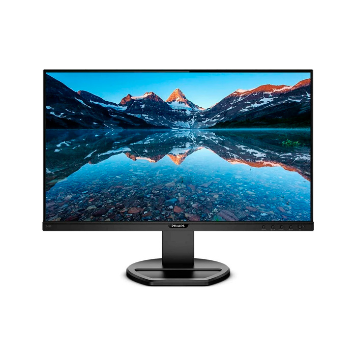 фото Монитор philips 243b9h black (243b9h/00)