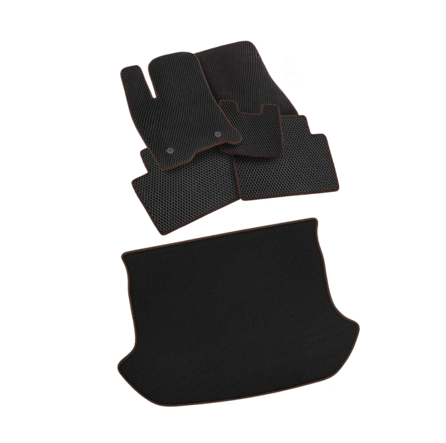 

EVA коврики для Mazda 6 (GH) 2007-2012 (седан) ViceCar МаAM28008R коричневый, 6