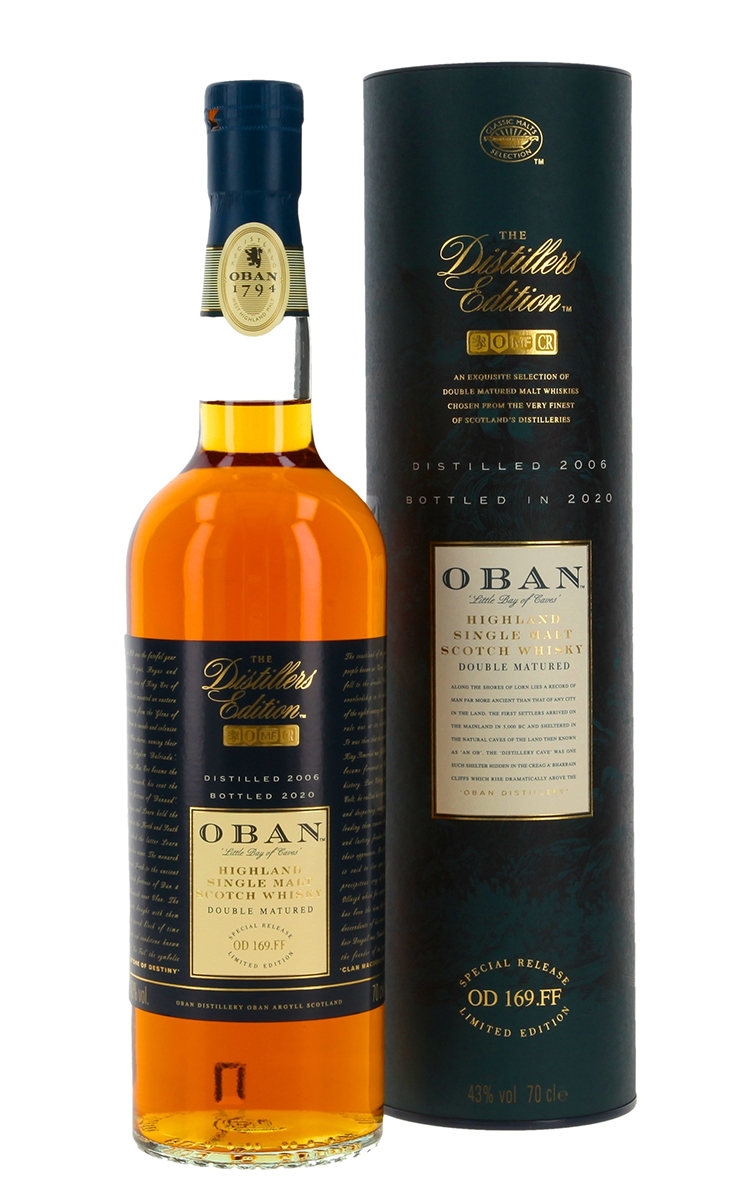 фото Виски oban distillers edition 2020, 0.7 л