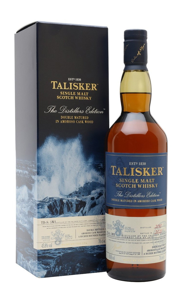 

Виски Talisker Distillers Edition 2020, 0.7 л