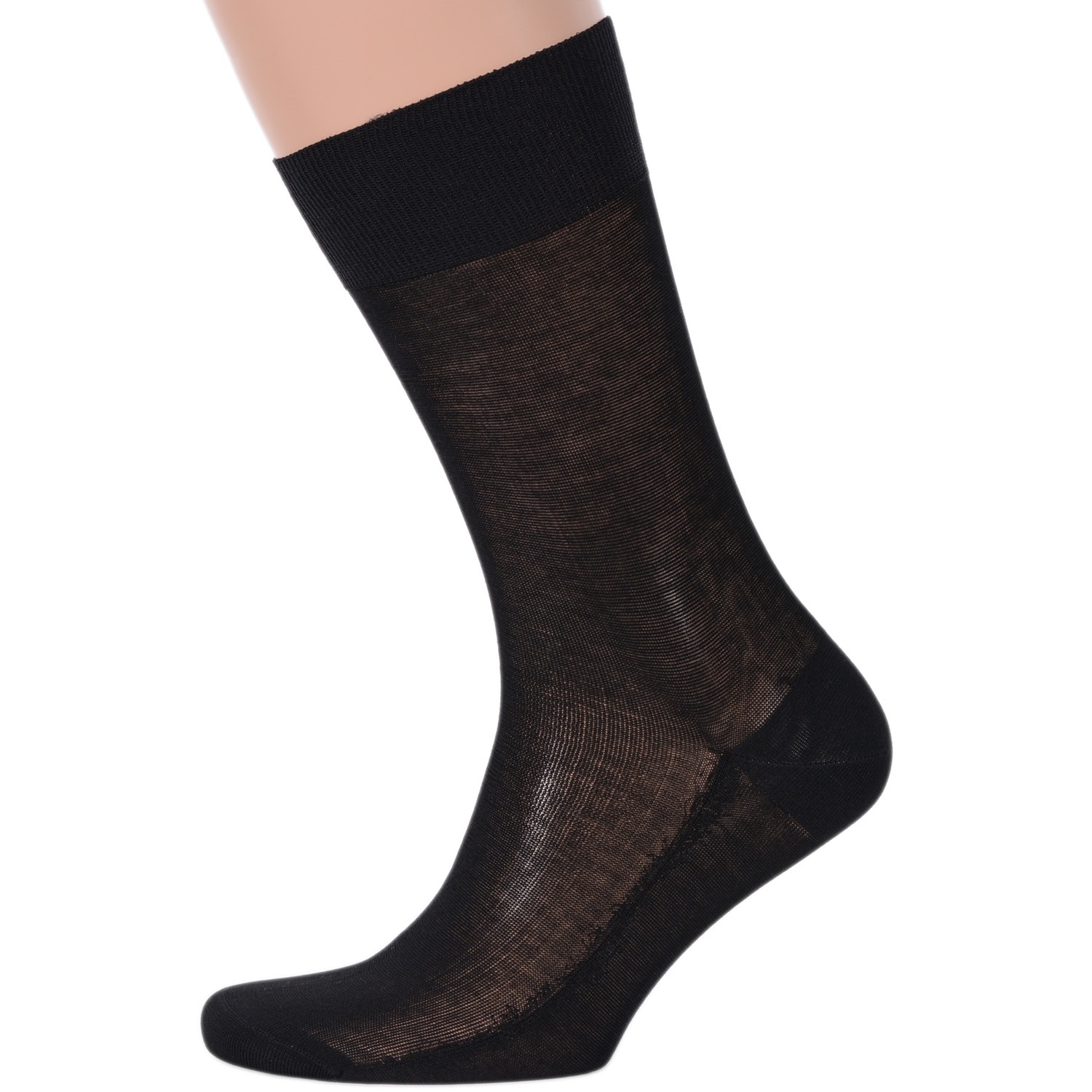 

Носки мужские LorenzLine черные 31, Черный, М30