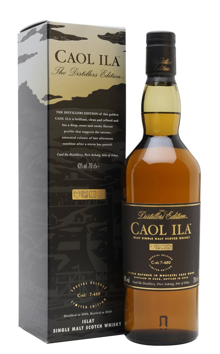 

Виски Caol Ila Distillers Edition 2020, 0.7 л