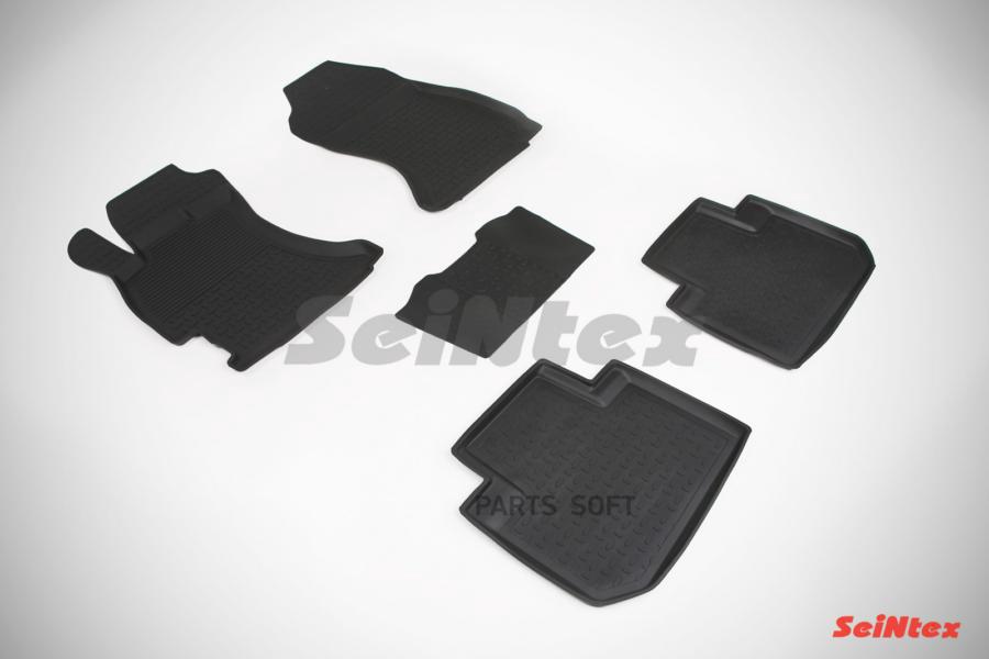 

SEINTEX Коврики SUBARU FORESTER IV 2012-н.в. с выс.бор (компл) 1шт