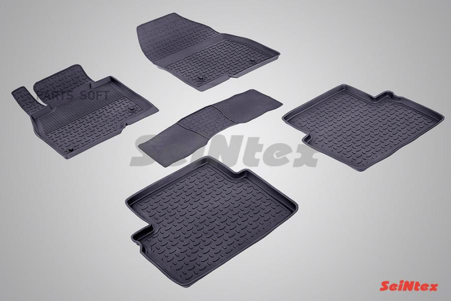 

SEINTEX Коврики MAZDA 3 III 13-18 с выс.бор (компл) 1шт