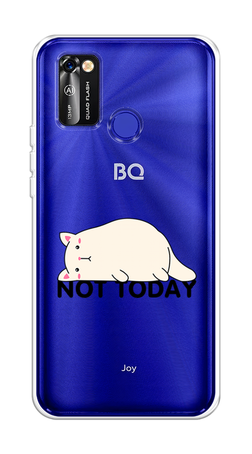 

Чехол на BQ 6353L "Cat not today", Белый;розовый;черный, 202450-1
