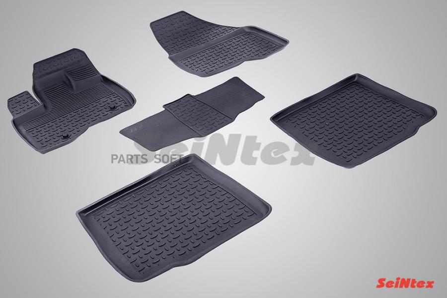 

SEINTEX Коврики FORD EXPLORER V 10 (до V3,5)- с выс.бор (компл) 1шт
