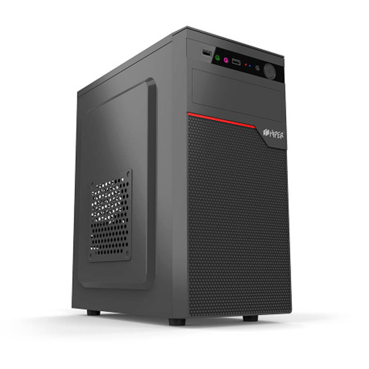 

Компьютерный корпус HIPER V03 450W Black, V03 (450W)