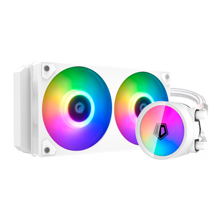 

Жидкостная система охлаждения ID-Cooling ICEFLOW 240 ARGB SNOW, ICEFLOW_240_ARGB_SNOW