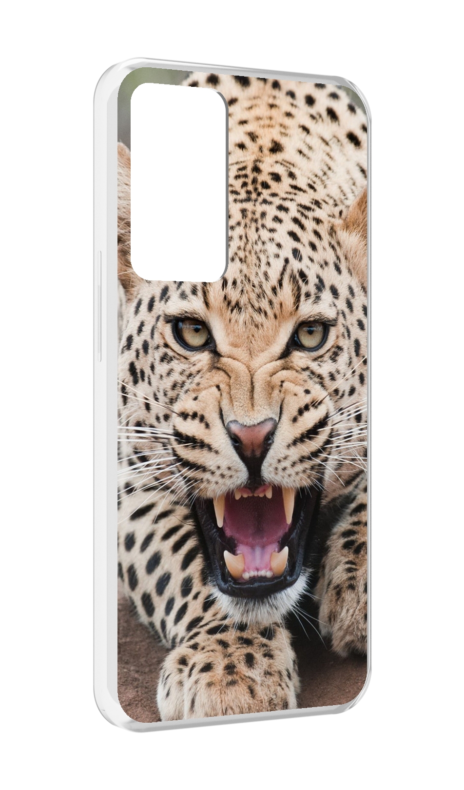 

Чехол MyPads Гепард-красивый мужской для OPPO Reno 8 Lite, Прозрачный, Tocco