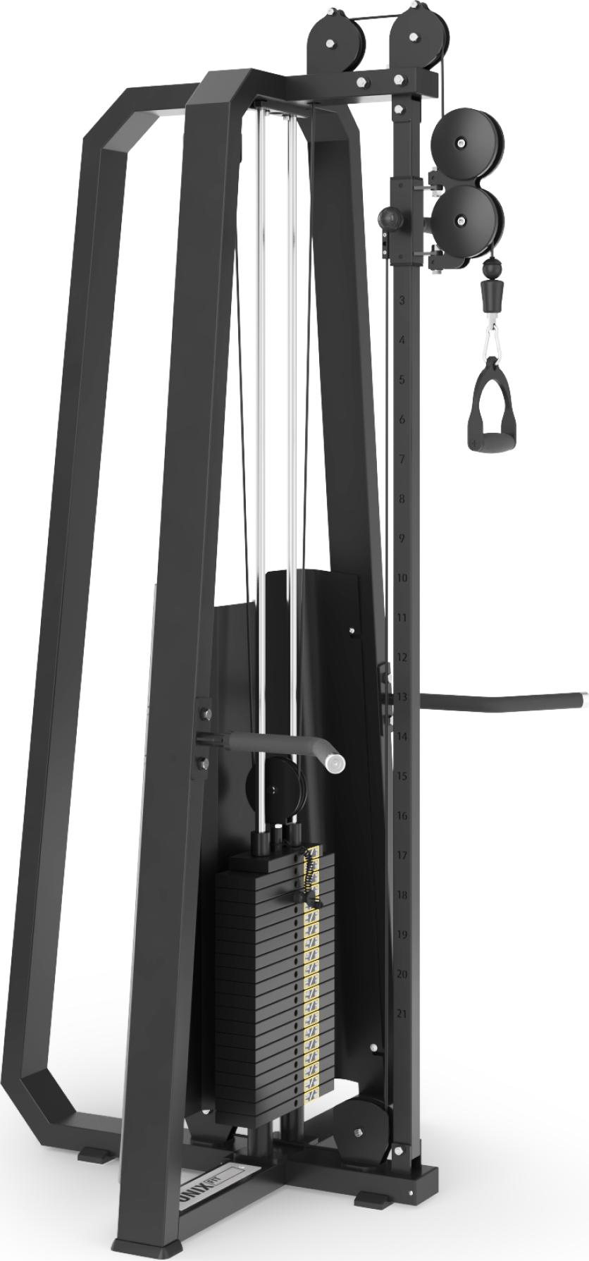

Кроссовер UNIX Fit MAX PRO одинарный UC-1614В-1-100, Черный, Single crossover