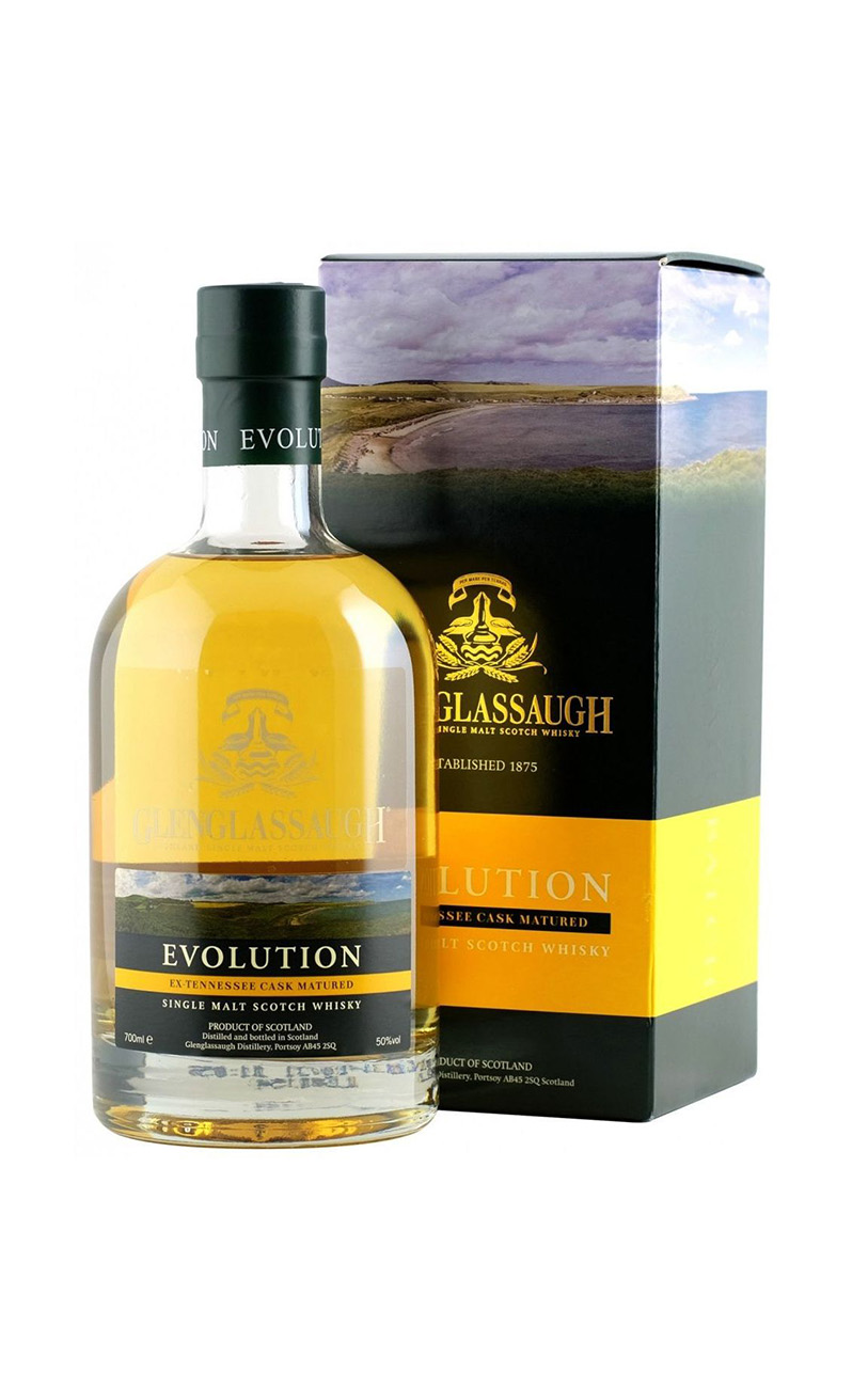 

Виски Glenglassaugh Evolution, 0.7 л