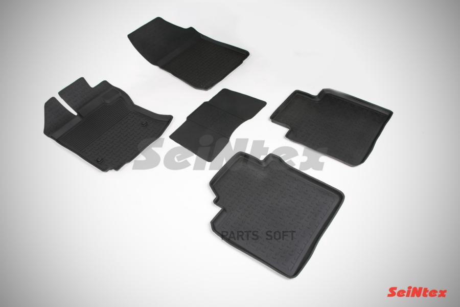 

SEINTEX Коврики TOYOTA VENZA 2008-2017 с выс.бор (компл) 1шт