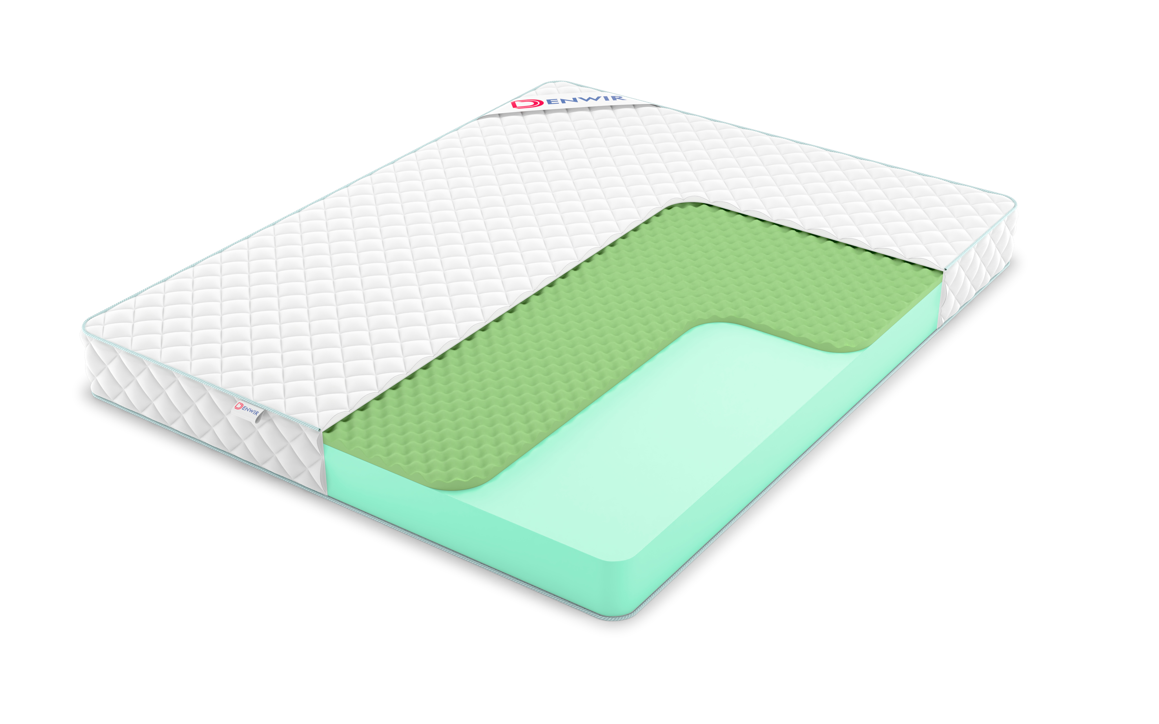 

Матрас беспружинный Denwir SIMPL RELAX 17 140х190, 17 см, Белый, SIMPL RELAX 17