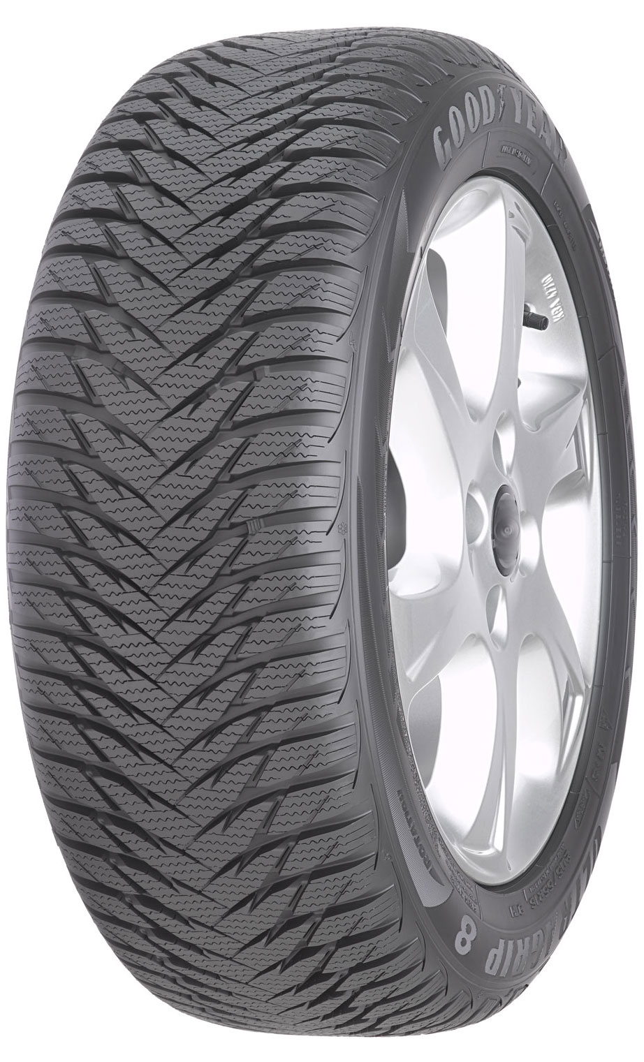 фото Зимние шины goodyear ultra grip 8 runflat 195/55 r16 87h