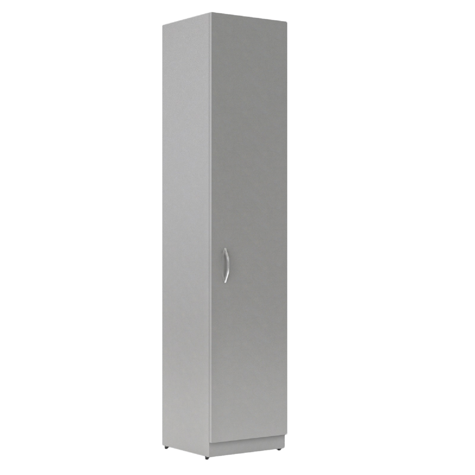 

Шкаф-колонка с дверью SKYLAND SIMPLE SR-5U.1(R), серый, 38.6х37.5х181.5 см, SIMPLE