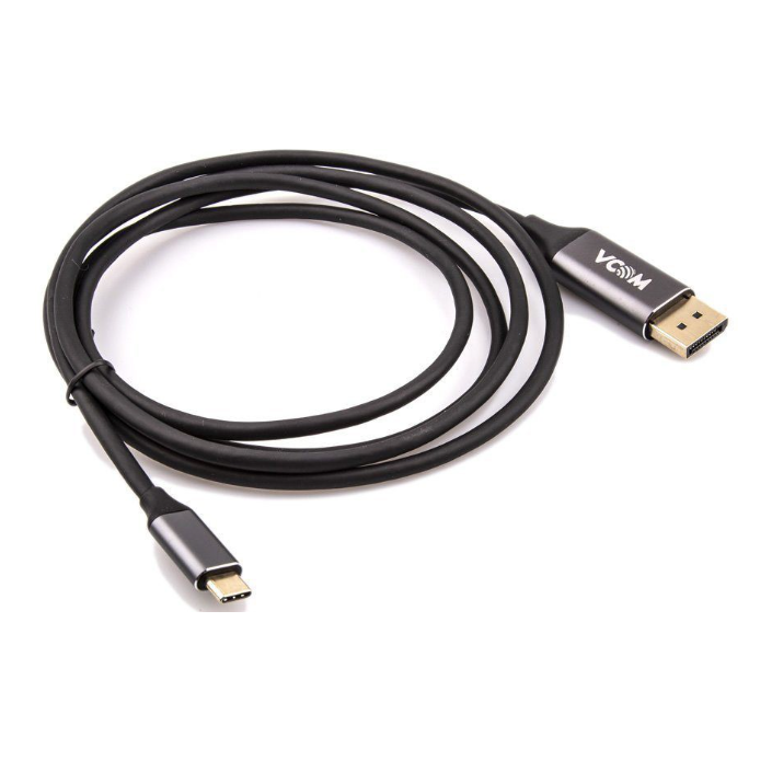 Переходник Telecom USB Type-C-DisplayPort , M-M 1,8м Black (CU422MC-1.8M_217164)