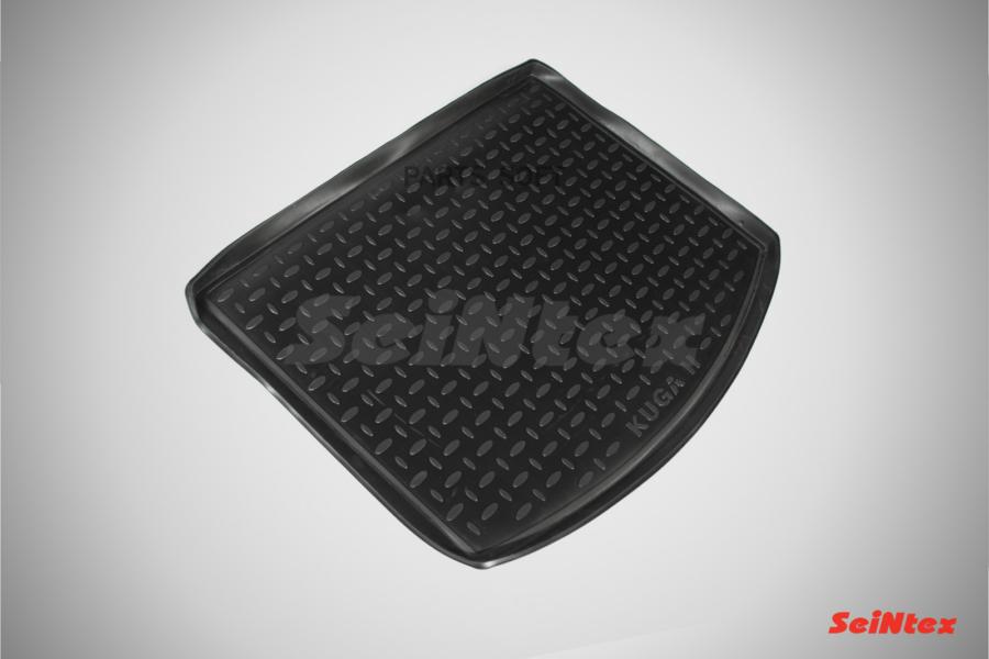 

SEINTEX Коврик в багаж. FORD KUGA 2013г. (полимерн.) (шт) 1шт