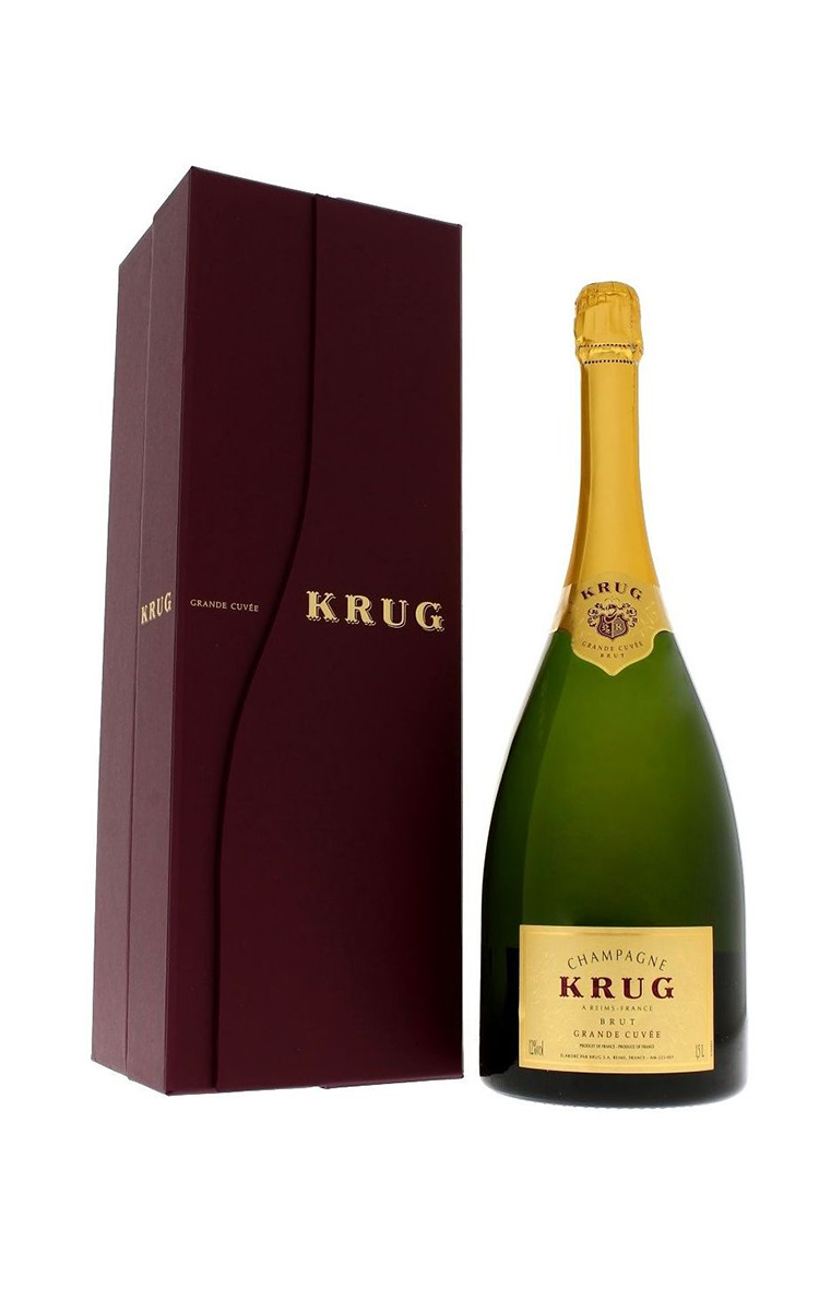 

Шампанское брют белое Krug Grande Cuvee, Франция, 1.5 л