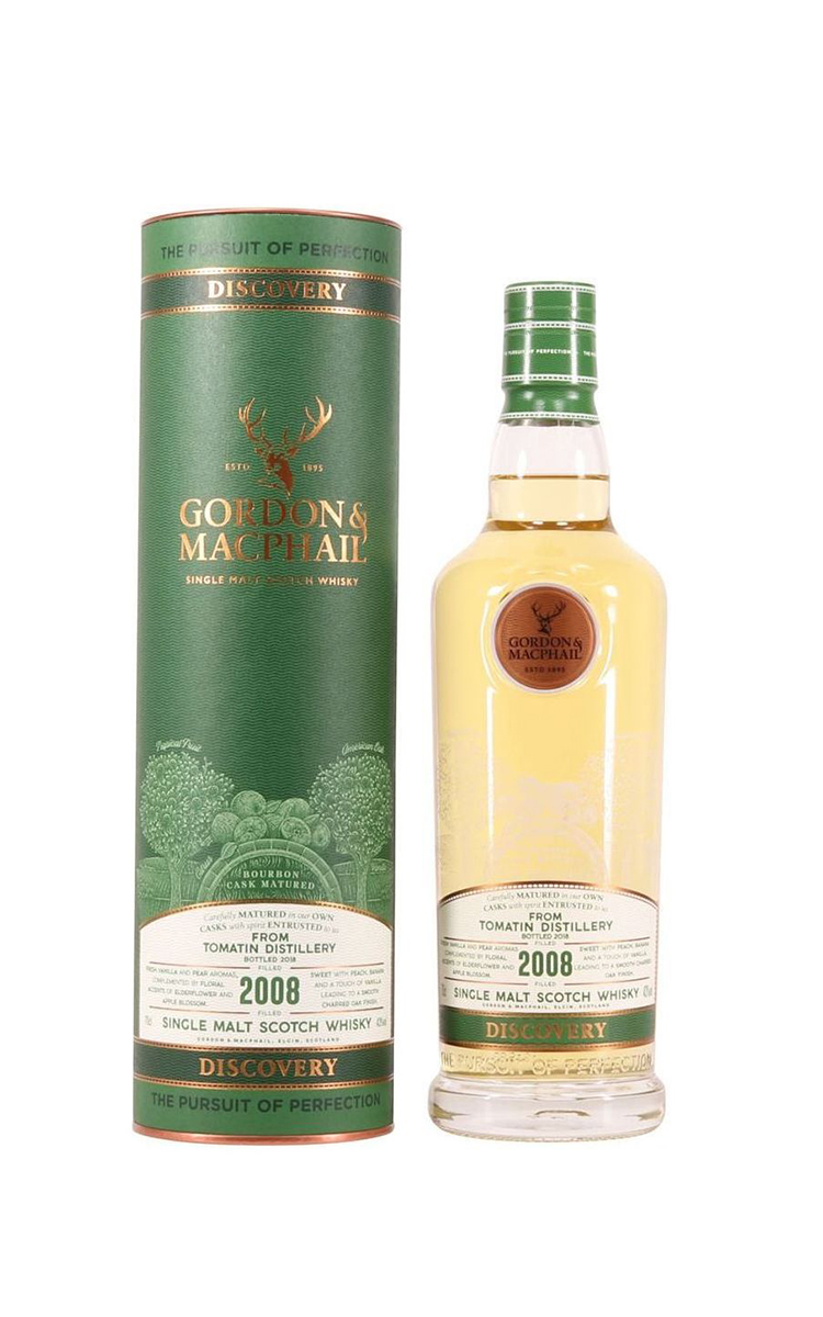 

Виски Gordon and Macphail Discovery Tomatin 2008, 0.7 л