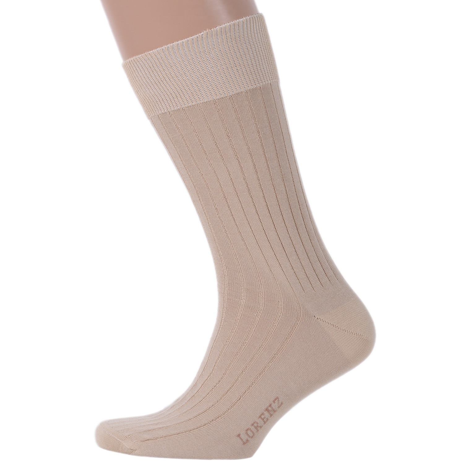 

Носки мужские LorenzLine бежевые 27 (41-42), Е40