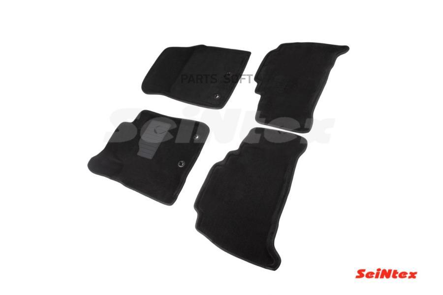 

SEINTEX Коврики 3D ВОРС Toyota LC 200 2012- черн (компл) 1шт