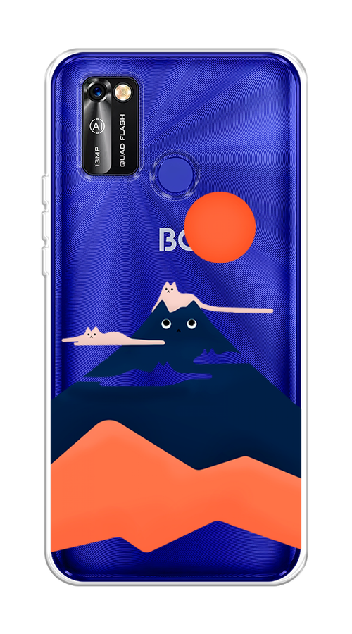 

Чехол на BQ 6353L "Кот-гора", Черный;оранжевый, 202450-4