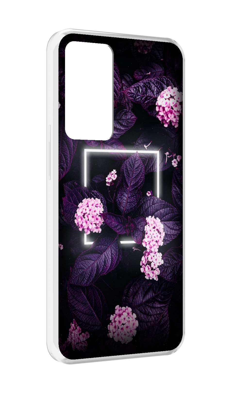 

Чехол MyPads Витамин для OPPO Reno 8 Lite, Прозрачный, Tocco