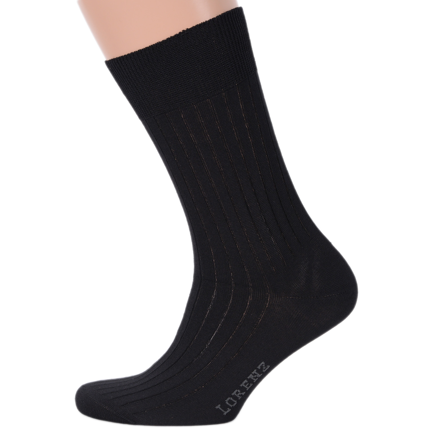 

Носки мужские LorenzLine черные 29, Черный, Е40