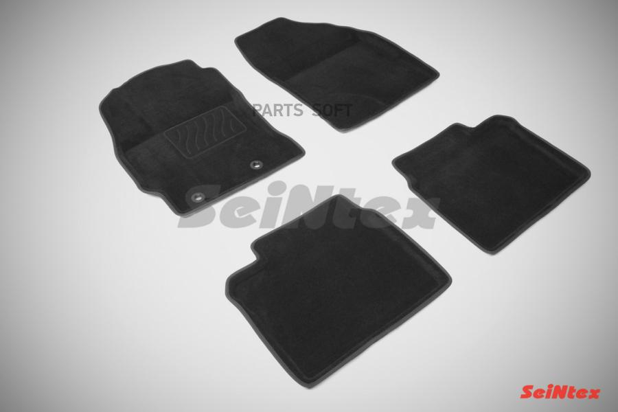 

SEINTEX Коврики 3D ВОРС Toyota Corolla XI 2013-18черн (компл) 1шт