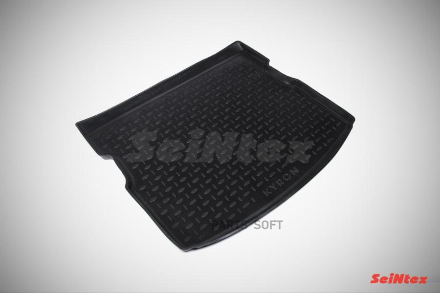 

SEINTEX Коврик в багаж. SSANG YONG KYRON (полимерн.) (шт) 1шт