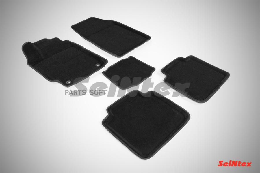 

SEINTEX Коврики 3D ВОРС Toyota CAMRY VII черн (компл) 1шт