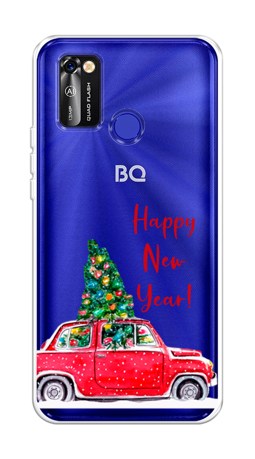 

Чехол на BQ 6353L "Happy New Year", Красный;зеленый, 202450-5