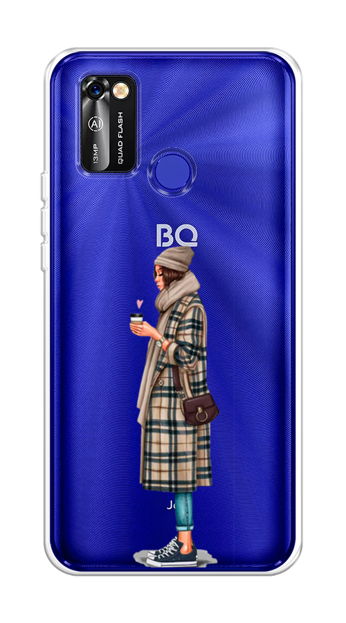 

Чехол на BQ 6353L "Утренний кофе", Коричневый;бежевый, 202450-6