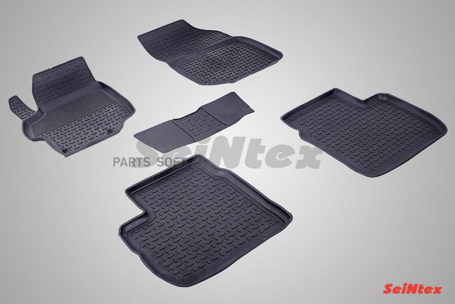 

SEINTEX Коврики PEUGEOT 301/CITROEN C-Elysse с выс.бор (компл) 1шт