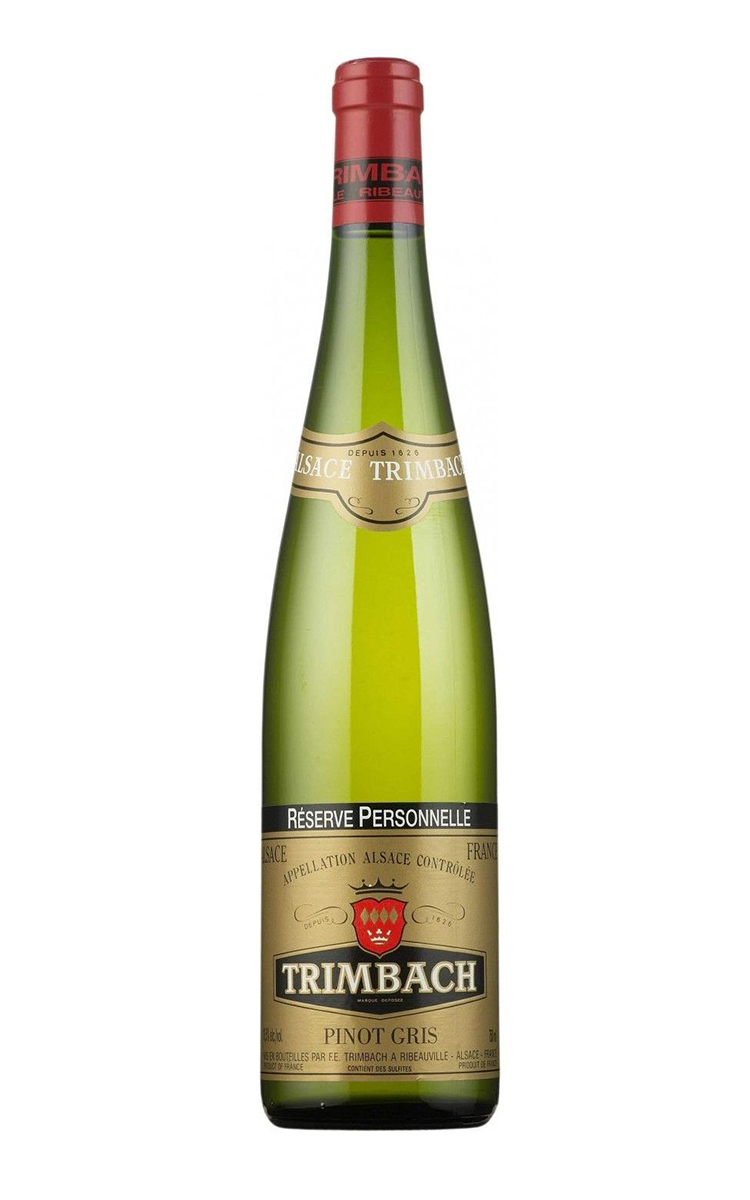 

Вино полусухое белое Trimbach Pinot Gris Reserve Personnelle 2016, Франция, 0.75 л