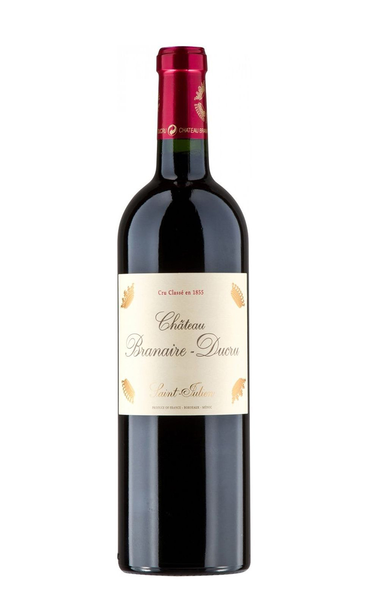 

Вино сухое красное Chateau Branaire-Ducru Grand Cru Classe 2012, Франция, 0.75 л