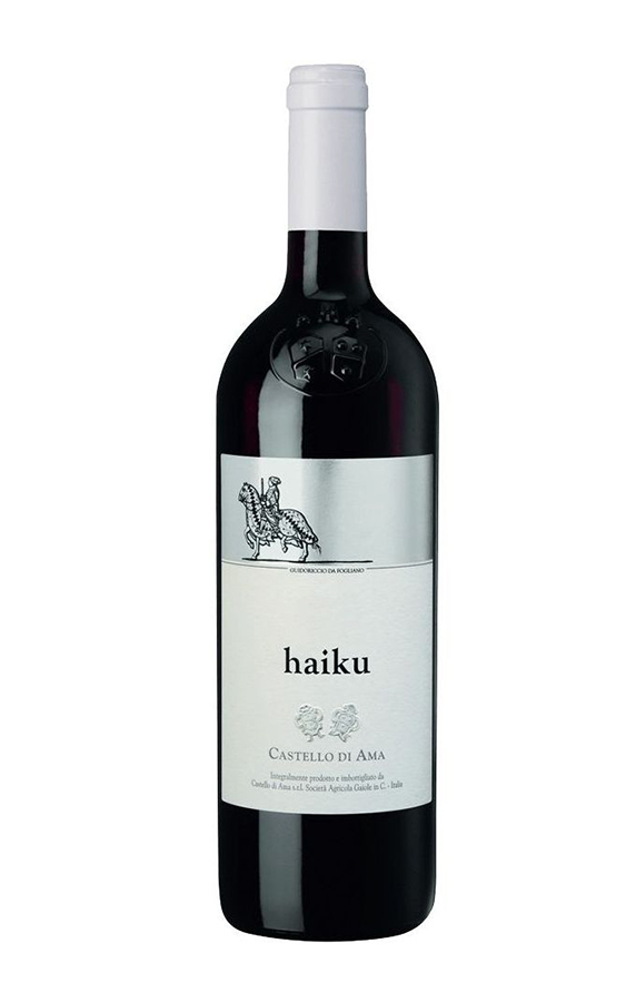 

Вино сухое красное Castello di Ama Haiku 2017, Италия, 0.75 л