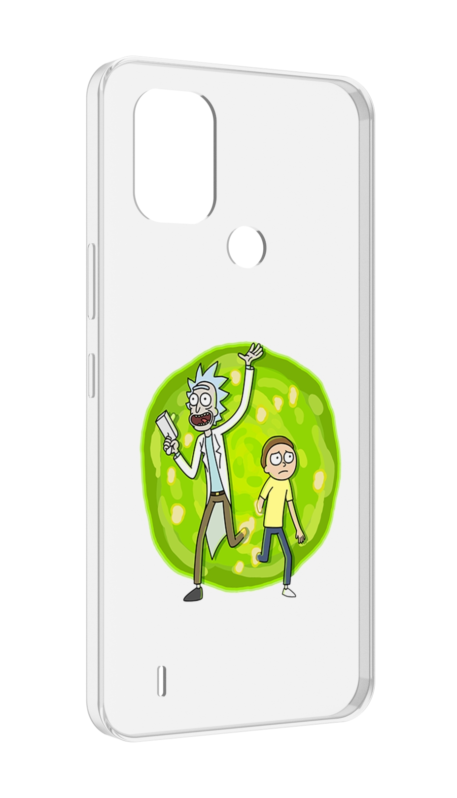 

Чехол MyPads рик-и-морти-в-кружке для Nokia C31, Прозрачный, Tocco