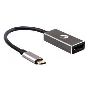 

Aдаптер Telecom USB 3.1 Type-Cm --> DP(f) 4K@60Hz, Aluminum Shell <CU422MB>, Серый, CU422MB_217225