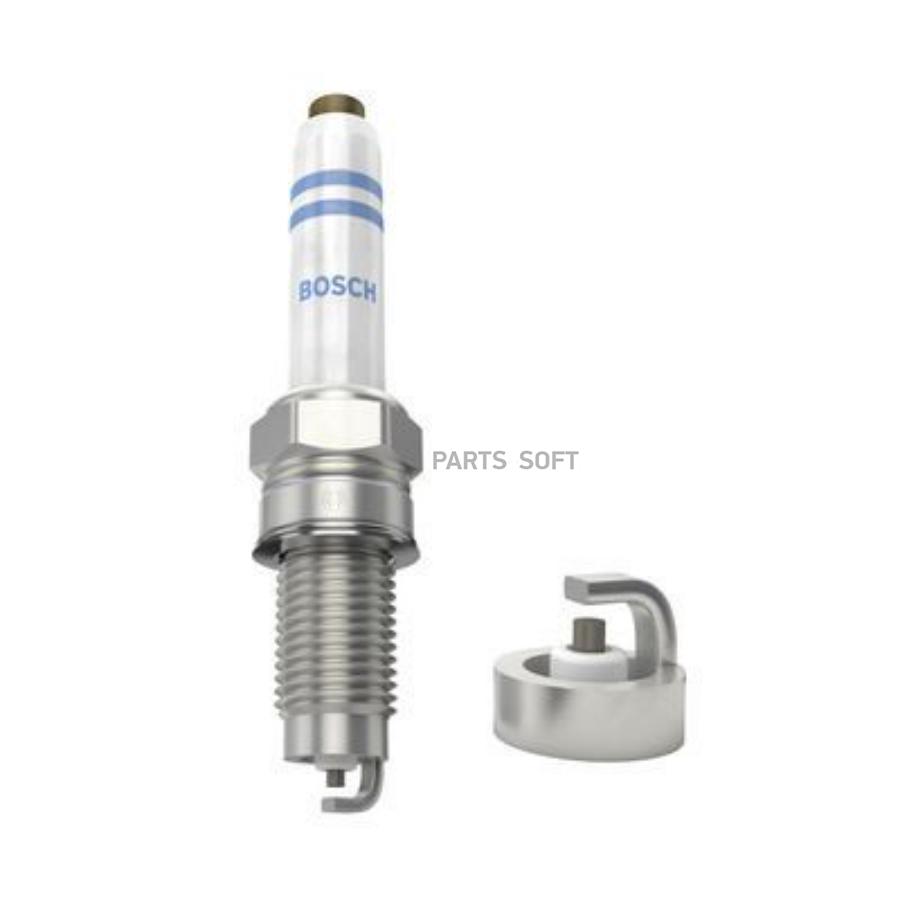 

Свеча зажигания (цена за 1шт) BOSCH 0241135520 Y7LER02 Rapid 1.6