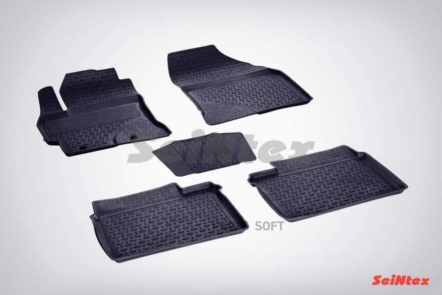 

SEINTEX Коврики TOYOTA COROLLA 2012-н.в. с выс.бор (компл) 1шт